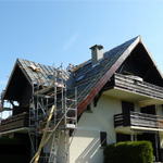 la réparation de votre toit